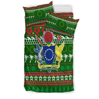 Cook Islands Christmas Bedding Set - Ugly Christmas LT12 - Wonder Print Shop