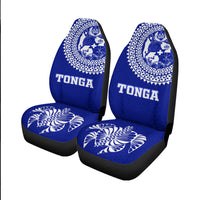 Tonga Car Seat Covers Tongan Blue Turtle LT12 - Wonder Print Shop