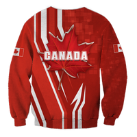 Canada Day Anniversary Pride Sweatshirt LT12 - Wonder Print Shop