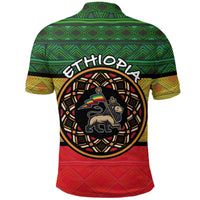 Ethiopia Polo Shirt African geometric ornament Patterns LT20 - Wonder Print Shop