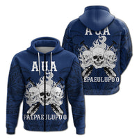 American Samoa Zip Up Hoodie Aua Paepaeulupoo Pride LT12 - Wonder Print Shop