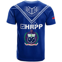 HRPP Samoa T Shirt Samoan Tribal LT12 - Wonder Print Shop