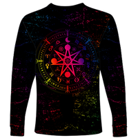Mystic Wicca Long Sleeve Shirt LT12 - Wonder Print Shop