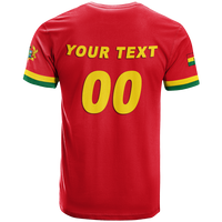 Custom Ghana Football 2022 Champions Pride T Shirt LT12 - Wonder Print Shop