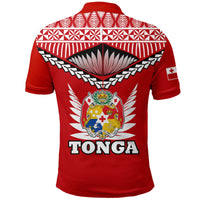 Tonga Polo Shirt Tongan Pride LT12 - Wonder Print Shop