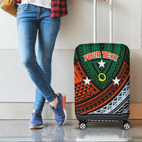 Custom Personalised Vanuatu Penama Province Tribal Pattern Luggage Covers LT12 - Wonder Print Shop