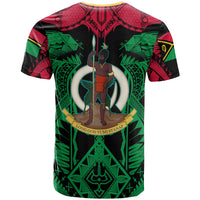 Vanuatu T Shirt Custom Vanuatu "Long God yumi stanap" Polynesian Pride T Shirt LT10 - Wonder Print Shop