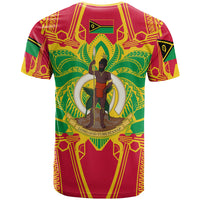 Vanuatu T Shirt Custom Vanuatu Pride With Polynesian Culture T Shirt LT10 - Wonder Print Shop
