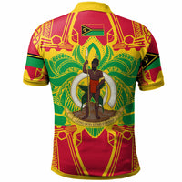 Vanuatu Polo Shirt Custom Vanuatu Pride With Polynesian Culture Polo Shirt LT10 - Wonder Print Shop