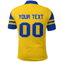 Custom Sweden Hockey Pride Polo Shirt LT12 - Wonder Print Shop