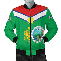 South West Ethiopia Pride Bomber Jacket LT12 - Wonder Print Shop