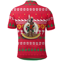 Vanuatu Polo Shirt Christmas Ugly Christmas LT12 - Wonder Print Shop