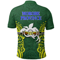 Papua New Guinea Morobe Province Independence Pride Polo Shirt LT12 - Wonder Print Shop