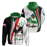 Sudan Happy Independence Day Hoodie - LT2 - Wonder Print Shop