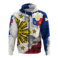 Philippines Filipino Tribal Eagle Hoodie LT2 - Wonder Print Shop
