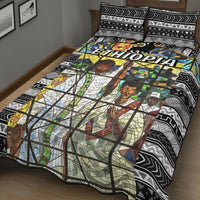 African Ethiopia Orthodox Quilt Bed Set - The Total Liberation Of Africa LT20 - Wonder Print Shop
