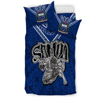 Samoa Bedding Set Samoan Warrior Pride LT12 - Wonder Print Shop