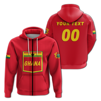 Custom Ghana Football 2022 Champions Pride Hoodie LT12 - Wonder Print Shop
