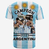 Argentina Champion 2021 Teammate T Shirt LT20 - Wonder Print Shop