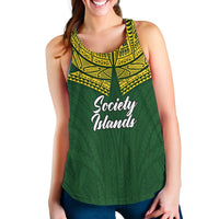 Society Islands Pride Women Tank Top LT12 - Wonder Print Shop