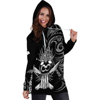 Hawaii Ikaika Warrior Hoodie Dress LT2 - Wonder Print Shop