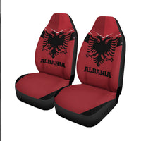 Albania Pride Car Seat Covers LT12 - Wonder Print Shop