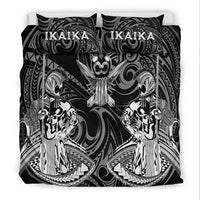 Hawaii Ikaika Warrior Bedding Set LT2 - Wonder Print Shop