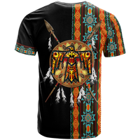Native American Cherokee Thunderbird Heritage T Shirt LT12 - Wonder Print Shop