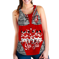 Tonga Rugby Ikale Tahi Sipi Tau Women Tank Top LT2 - Wonder Print Shop