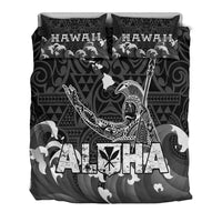 Hawaii King Kamehameha Aloha Hawai'i Nei Bedding Set - LT2 - Wonder Print Shop
