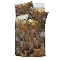 Deer Hunting - Like Hunting, Like Wild Life Bedding Set - LT2 - Wonder Print Shop