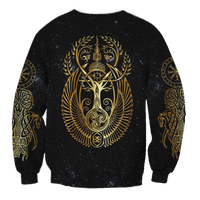 Viking Yggdrasil Tree Of Life Sweatshirt LT12 - Wonder Print Shop