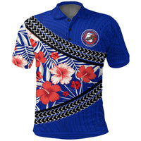 Waianae High School Polo Shirt Hawaiian Hibiscus Flowers LT20 - Wonder Print Shop