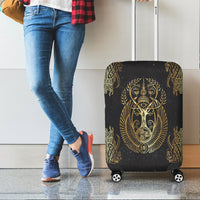 Viking Yggdrasil Tree Of Life Odin Luggage Covers LT12 - Wonder Print Shop