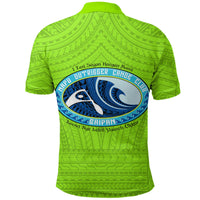 NAPU Outrigger Canoe Club Polo Shirt LT12 - Wonder Print Shop