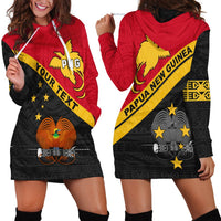 (Custom Personalised) Papua New Guinea Rugby Hoodie Dress The Kumuls PNG LT13 - Wonder Print Shop