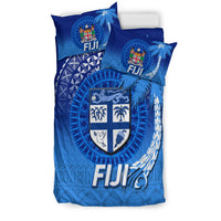 Fiji Tapa Tribal Coconut Tree Bedding Set LT12 - Wonder Print Shop