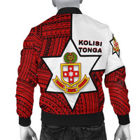 Kolisi Tonga Bomber Jacket - Mate Ma'a Tonga Red Original LT20 - Wonder Print Shop