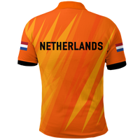 Netherlands Polo Shirt Football 2022 Champions Pride LT12 - Wonder Print Shop