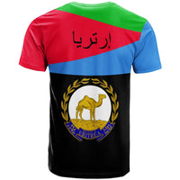Eritrea T Shirt Flag Style LT12 - Wonder Print Shop