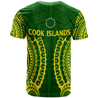 Cook Islands T Shirt Tribal Pattern LT12 - Wonder Print Shop