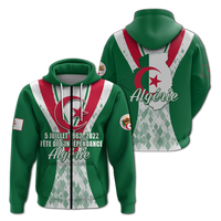 Algeria Independence Day 5 Juillet 1962 2022 Hoodie LT12 - Wonder Print Shop