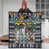 African Ethiopia Orthodox Premium Quilt - The Total Liberation Of Africa LT20 - Wonder Print Shop