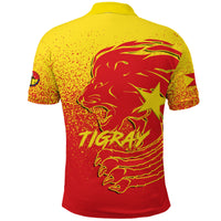 Tigray Lion Legend Polo Shirt LT12 - Wonder Print Shop