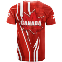 Canada Day Anniversary Pride T Shirt LT12 - Wonder Print Shop