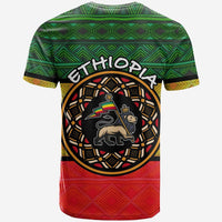 Ethiopia T Shirt African geometric ornament Patterns LT20 - Wonder Print Shop