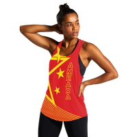 Amhara Region Legend Ethiopia Women Tank Top LT12 - Wonder Print Shop