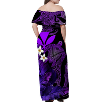 custom-personalised-hawaii-turtle-with-plumeria-leaf-purple-women-off-shoulder-long-dress