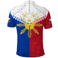 Custom The Philippines Legend Polo Shirt LT12 - Wonder Print Shop