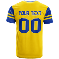 Custom Sweden Hockey Pride T Shirt LT12 - Wonder Print Shop